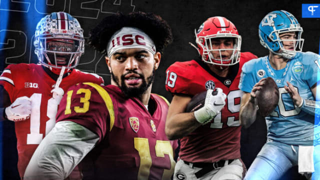 Patriots - 2024 Top Draft Prospects